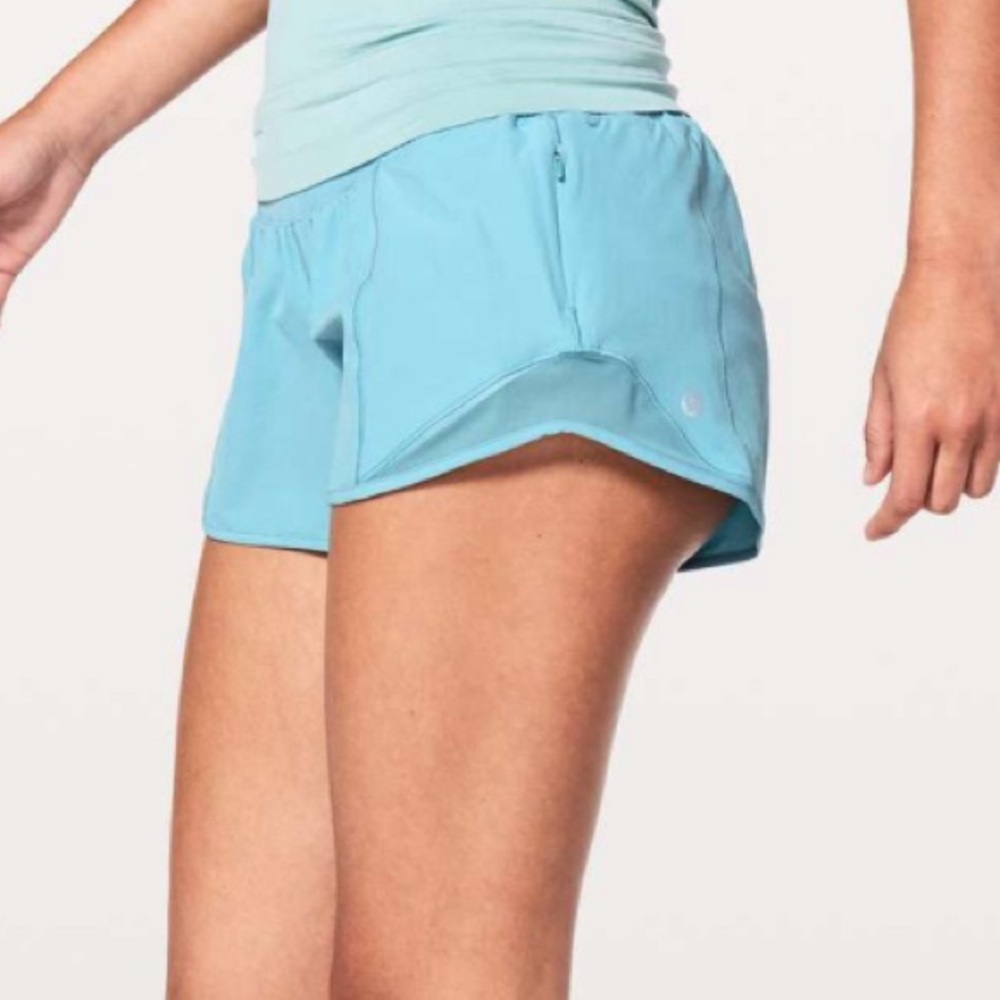 Lululemon Hotty Hot Short 2.5” inseam Eton Blue